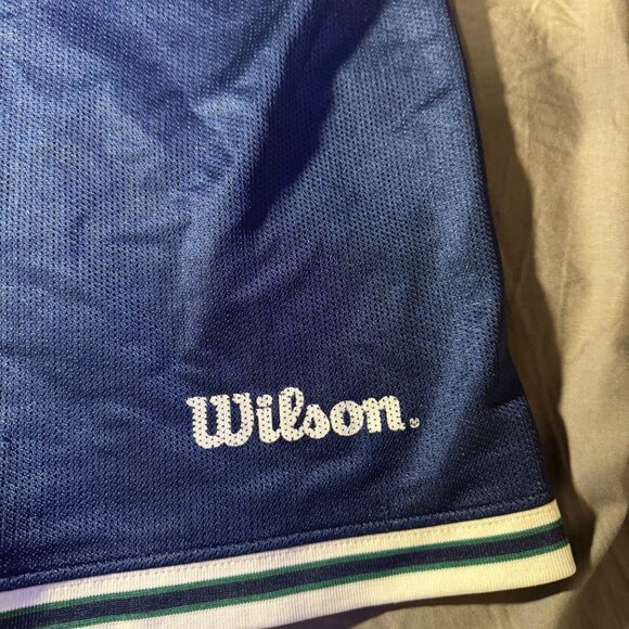 WILSON VINTAGE TENNIS SHORTS - Picture 2 of 2